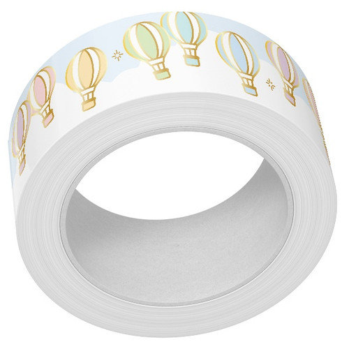 3 Pack Lawn Fawndamentals Foiled Washi Tape-Up & Away LF3122 - 789554578905