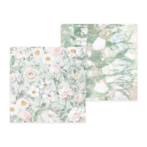 2 Pack P13 Double-Sided Paper Pad 6"X6" 24/Pkg-Precious P13PRE09