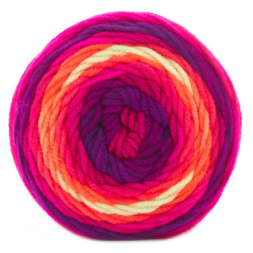 3 Pack - Premier Sweet Roll Vivid Yarn-It's Electric - 2100-06 3 Pack - Premier Sweet Roll Vivid Yarn-It's Electric - 2100-06