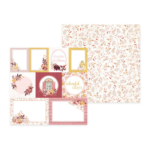 3 Pack P13 Double-Sided Paper Pad 6"X6"-Hello Autumn P13HAU09