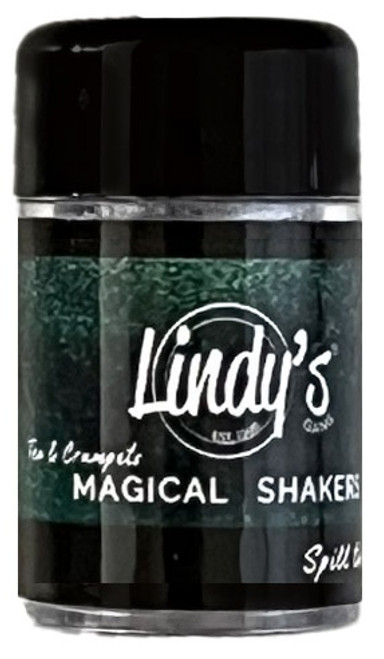 3 Pack - Lindy's Stamp Gang Magical Shaker 2.0 Individual Jar 10g-Spill the Tea Teal - MSHAKER-008 - 818495018338