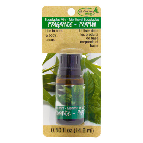 3 Pack Life Of The Party Soap Fragrance 0.5oz-Eucalyptus Mint 512LP-04 - 649979512048