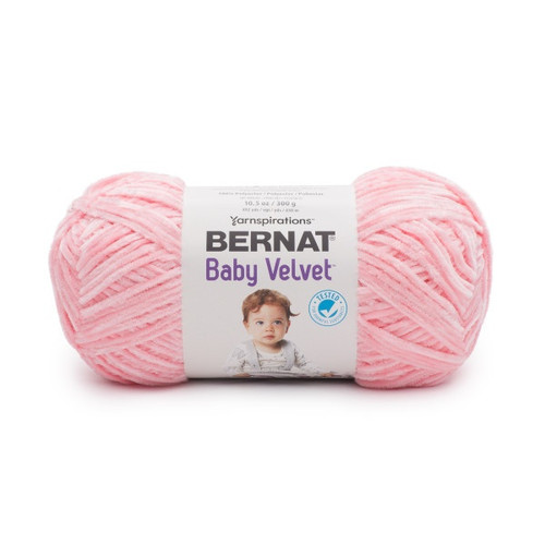 2 Pack - Bernat Baby Velvet Big Ball Yarn-Ever After Pink - 164186-86020 - 057355443471 2 Pack - Bernat Baby Velvet Big Ball Yarn-Ever After Pink - 164186-86020 - 057355443471