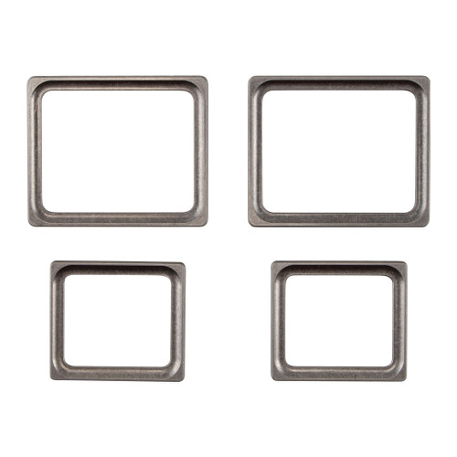 2 Pack Idea-Ology Metal Photo Frames 4/PkgTH94321