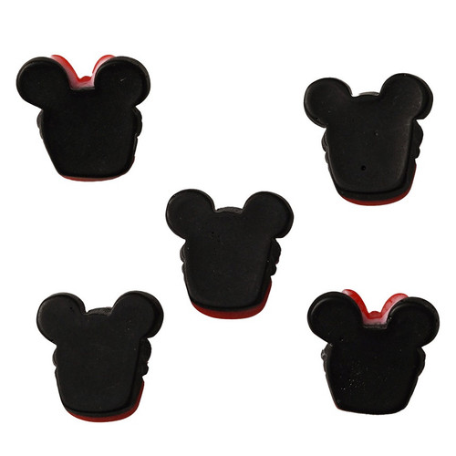 6 Pack - Buttons Galore Flatbackz Embellishments-Main Street Treats - FBZ-101