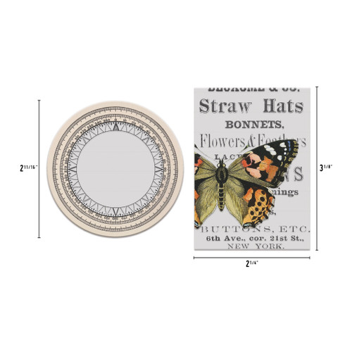 2 Pack - Idea-Ology Transparent Layers-12/Pkg - TH94326 2 Pack - Idea-Ology Transparent Layers-12/Pkg - TH94326