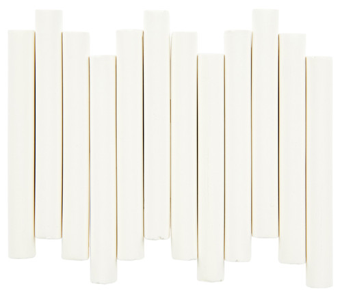 Crayola Anti-Dust Chalk-White 12/Pkg - 50-1402 Crayola Anti-Dust Chalk-White 12/Pkg - 50-1402