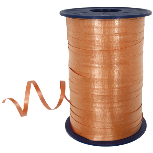 6 Pack Morex Crimped Curling Ribbon .1875"X500yd-Burnt Orange 253/5-023 - 750265393897