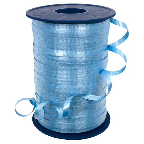 6 Pack Morex Crimped Curling Ribbon .1875"X500yd-Ice Blue 253/5-612