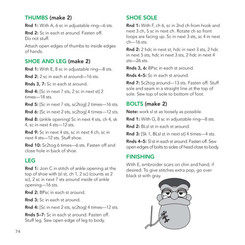 Creepy Cutie Amigurumi- - B6852126