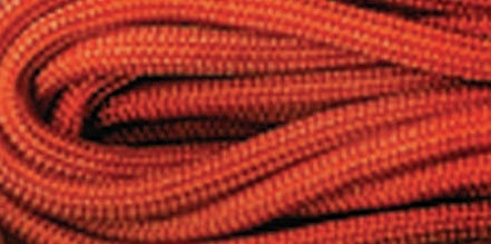 6 Pack - Pepperell Braiding Parachute Cord 4mmx16'-Burnt Orange - PARA-1641