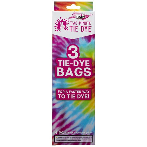 3 Pack Tulip Two-Minute Tie-Dye Microwave Bag 3/Pkg47278 - 017754472786