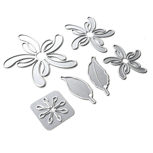 Elizabeth Craft Metal Die-Florals 23 EC2043