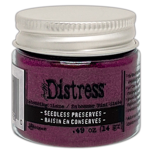 3 Pack Tim Holtz Distress Embossing Glaze -Seedless Preserves TDE79200 - 789541079200