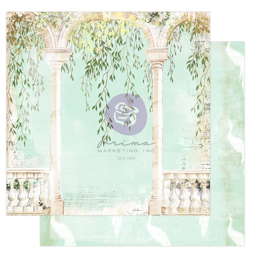 10 Pack The Plant Department Double-Sided Cardstock 12"X12"-Windy Vines, W/Foil Details PLAN12-50425 - 655350850425