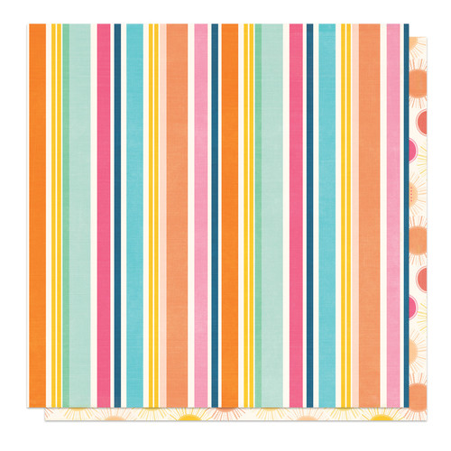25 Pack Sweet Sunshine Double-Sided Cardstock 12"X12"-Sun Rays PSUN12-4086 - 709388340868