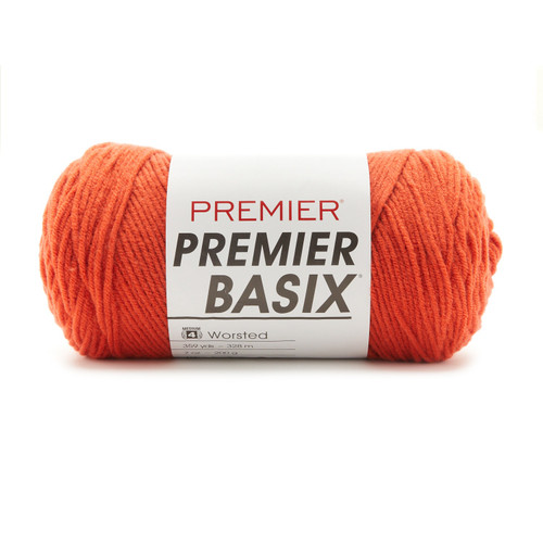 3 Pack - Premier Basix Yarn-Sweet Potato - 1115-74 - 840166824757