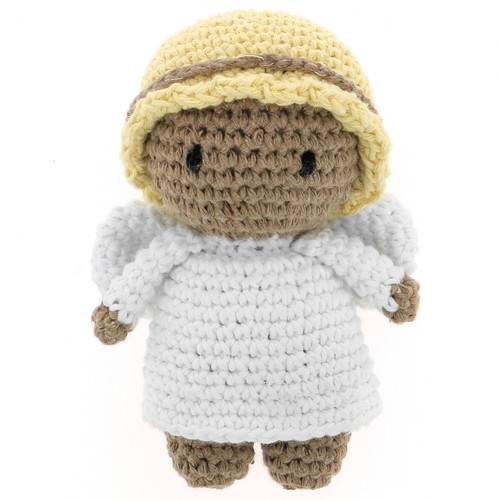 Hoooked Amigurumi DIY Kit W/Eco Barbante Yarn-Angel Luna - PAK257 - 8720629391069