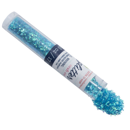 6 Pack Sulyn Glitter .6oz-Blue Moon Iris SUL5-58457