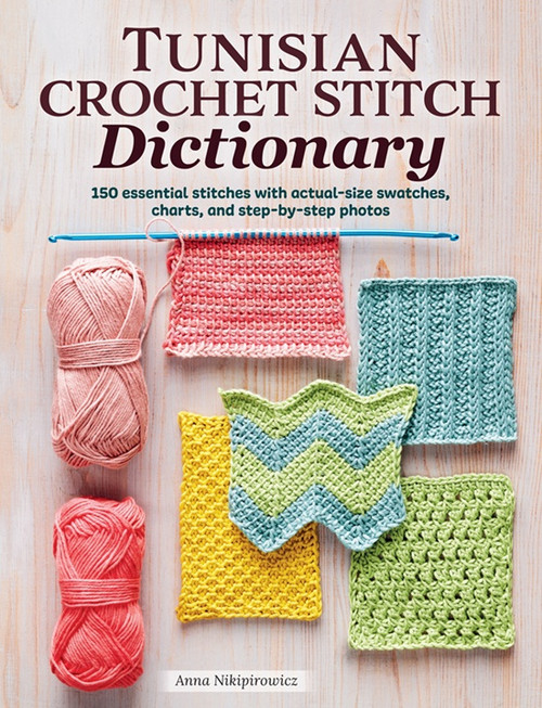 Landauer Publishing-Tunisian Crochet Stitch Dictionary LAN-10260 - 9781639810260