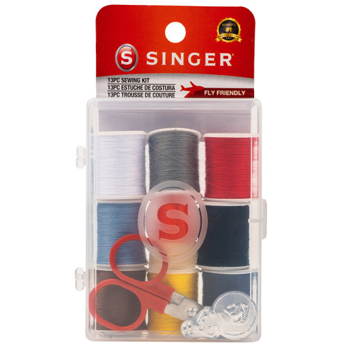 SINGER Sewing Kit 13pcs- - 295 - 075691002954