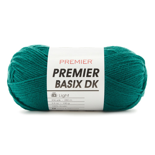 3 Pack - Premier Yarns Basix DK Yarn-Holly - 1142-63 - 840166819807 3 Pack - Premier Yarns Basix DK Yarn-Holly - 1142-63 - 840166819807