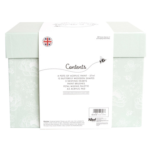 Bee & Bumble Acrylic Craft BoxBB105130
