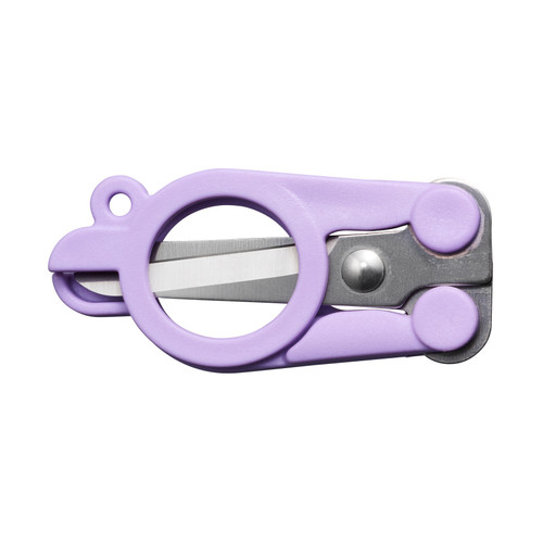 3 Pack - Fiskars Designer Folding Scissors 4"-Ultra Lilac - 1067374 3 Pack - Fiskars Designer Folding Scissors 4"-Ultra Lilac - 1067374