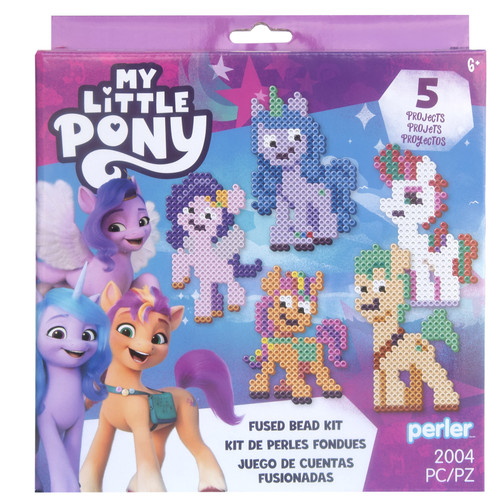 Perler Fused Bead Activity Kit-My Little Pony 8056993 - 048533569939