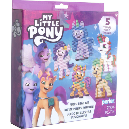 Perler Fused Bead Activity Kit-My Little Pony 8056993