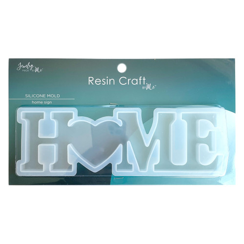 Jewelry Made By Me Resin Craft Silicone Mold-Home Sign - R4220128 - 842702198131