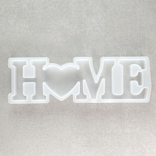 Jewelry Made By Me Resin Craft Silicone Mold-Home Sign R4220128