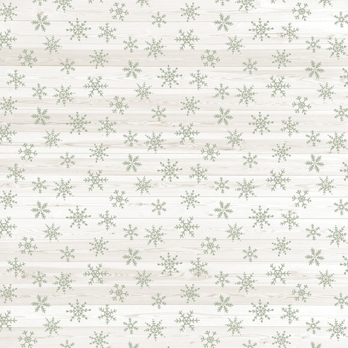 25 Pack Christmas Time Double-Sided Cardstock 12"X12"-Santa Swirl EPCT12-30013