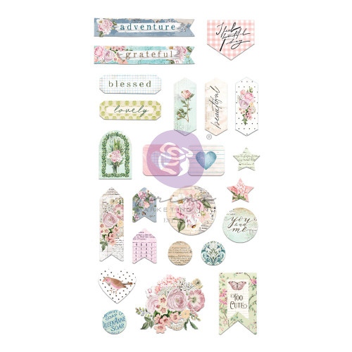 The Plant Department Puffy Stickers-24/Pkg P662042 - 655350662042