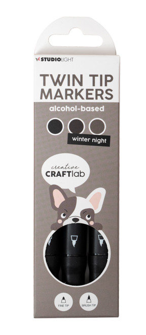 Studio Light Essentials Alcohol Marker-Nr. 08, Winter Night ESMARK08 - 8713943139158