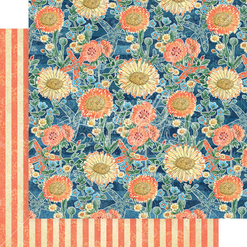 Graphic 45 Collector's Edition Pack 12"X12"-Sun Kissed - G4502676 Graphic 45 Collector's Edition Pack 12"X12"-Sun Kissed - G4502676
