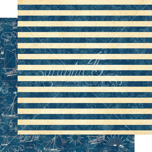 Graphic 45 Collector's Edition Pack 12"X12"-Sun Kissed - G4502676