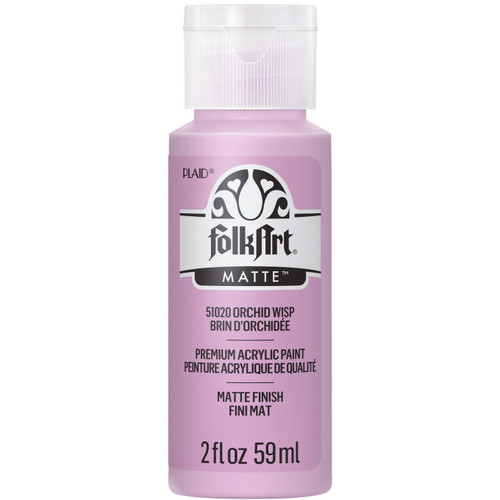 FolkArt Acrylic Paint 2oz-Orchid Wisp FA-51020 - 028995510205