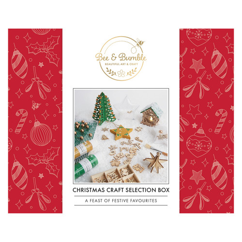 Bee & Bumble Create Christmas Craft BoxBB105145