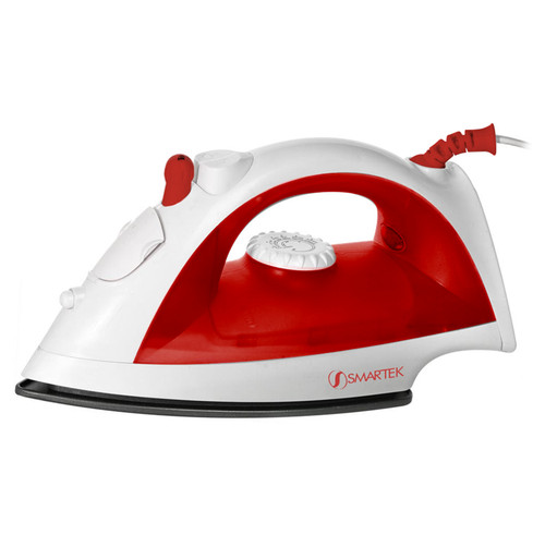 Smartek Handheld Steam Iron-Red ST-1200R - 892013000630