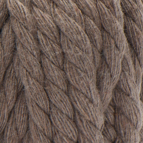 Bernat Macrame Yarn-Gray Brown - 166066-66003