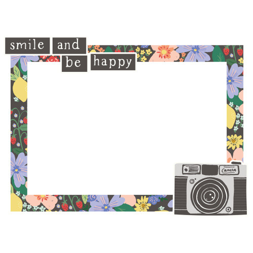 The Little Things Chipboard Frames-6/Pkg TLT20222