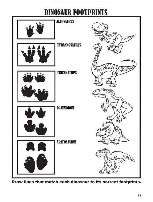 Awesome Dinosaur Activities-Softcover B6850313