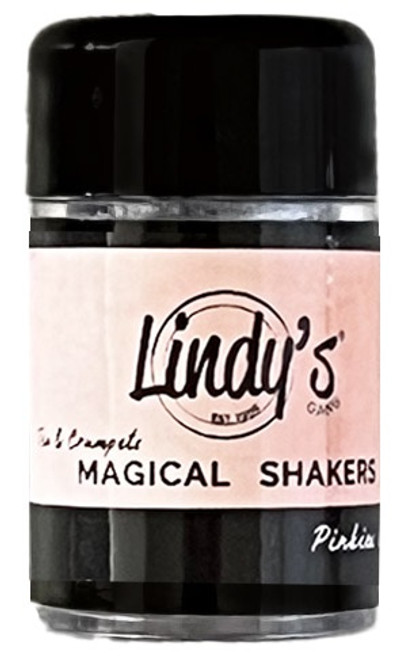 Lindy's Stamp Gang Magical Shaker 2.0 Individual Jar 10g-Pinkies Up Pink MSHAKER-002 - 818495018277