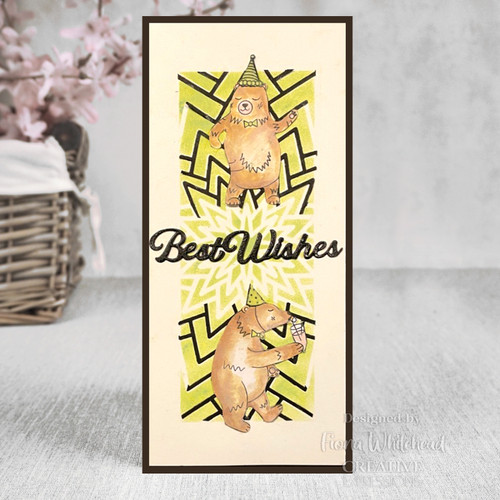 Creative Expressions Designer Boutique Clear Stamps 6"X8"-Musical Birthday UMSDB147