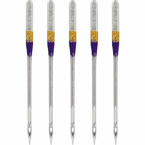 SINGER Universal Ball Point Machine Needles 5/Pkg-Size 16/100 - 04745 SINGER Universal Ball Point Machine Needles 5/Pkg-Size 16/100 - 04745