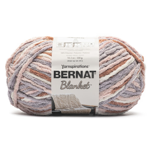 Bernat Blanket Big Ball Yarn-Petal 161110-11005 - 057355515345