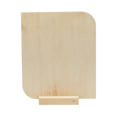 Walnut Hollow Tabletop Sign Base 2/Pkg503528