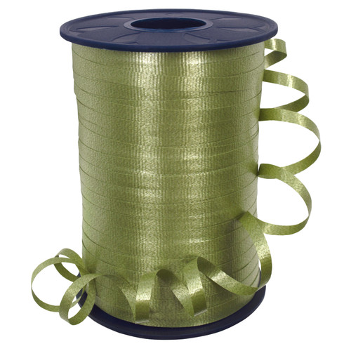 Morex Crimped Curling Ribbon .1875"X500yd-Moss 253/5-621