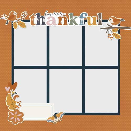 Simple Stories Simple Pages Page Pieces-Acorn Lane - SSSPPP-21030 Simple Stories Simple Pages Page Pieces-Acorn Lane - SSSPPP-21030